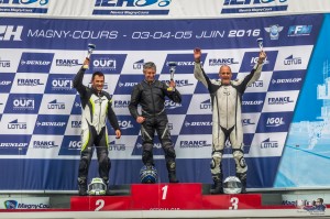 Magny-Cours : Podiums